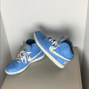 Retro throwback ‘82 Airforce 1’s babyblue color